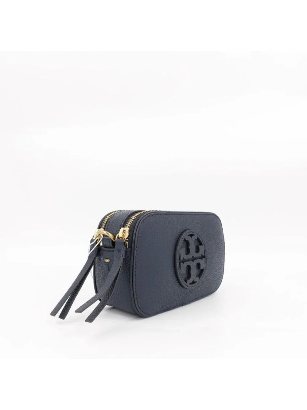Tory Burch Miller Mini Crossbody Bag Navy OS